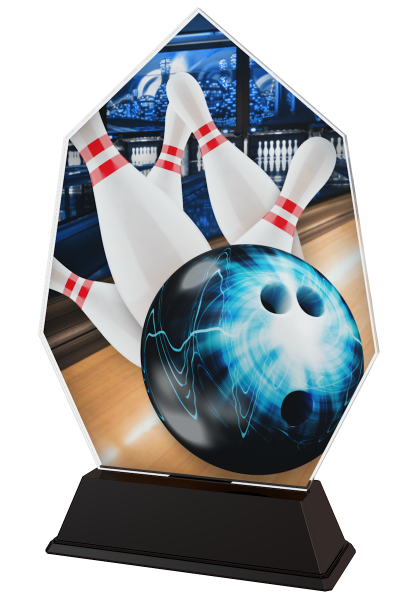 Acrylpokal Bowling Acrylpokal Bowling